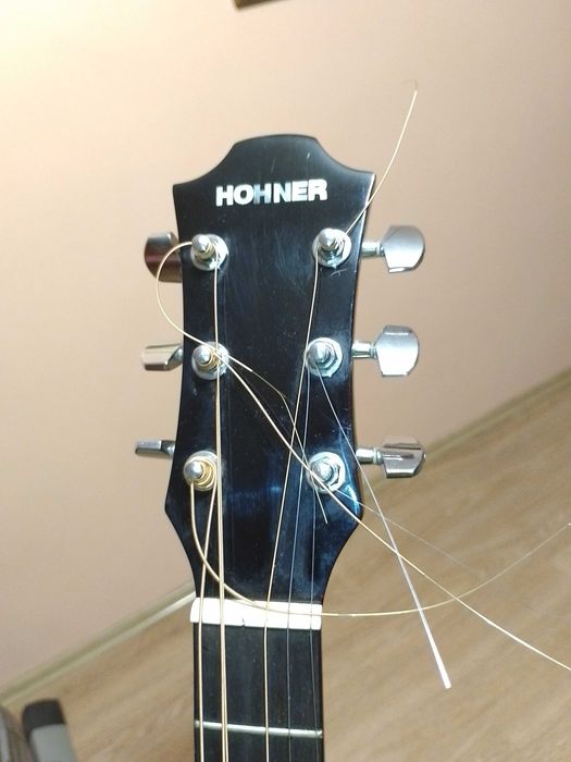 Акустическая гитара Hohner HW 300g TBK