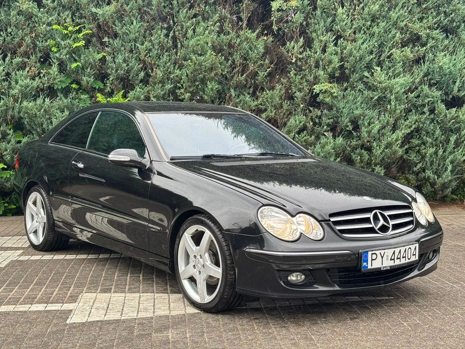 Mercedes-Benz CLK 1.8 163km, automat