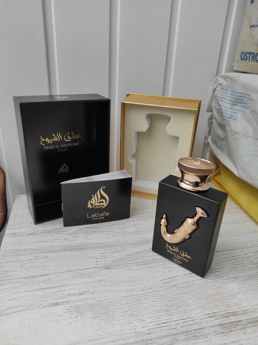Lataffa Perfumy 100ml  Lattaffa woda perfumowana męska orientalna