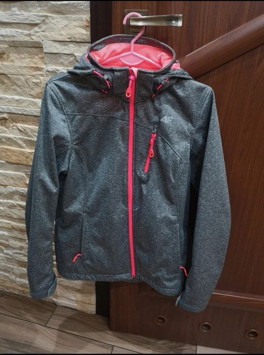 Kurtka softshell 4f