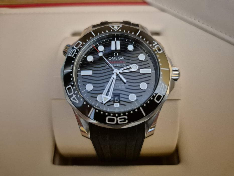 Omega Seamaster Diver 300m model 2023 rok 42mm NOWY!