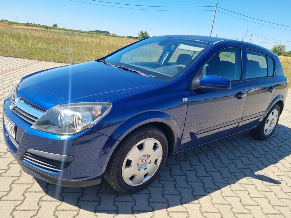 Opel Astra H 2006r 1.9CDTI 120KM 6 biegów Klima Sprawna