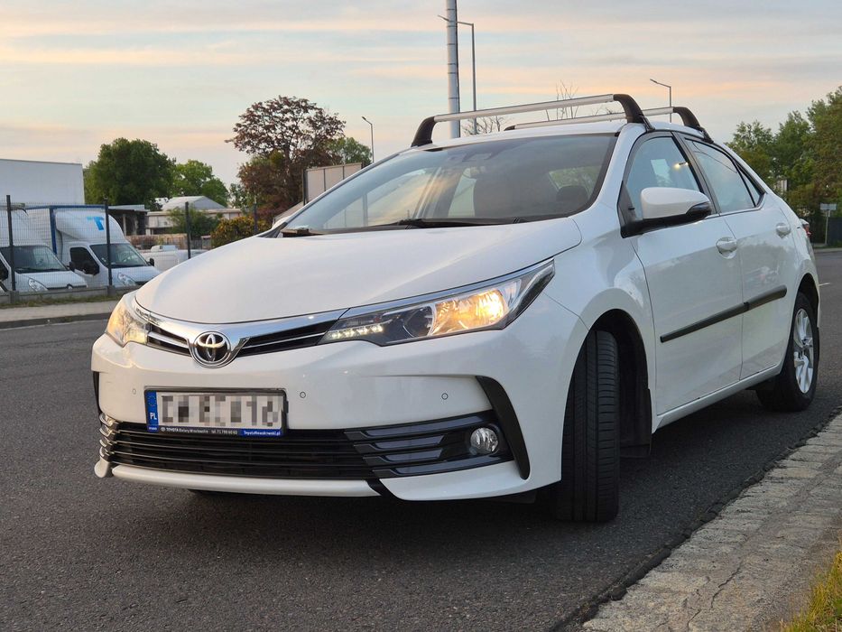 Toyota corolla 2018 rok