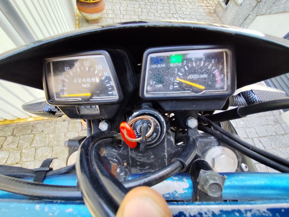Yamaha XT 600e 3tb