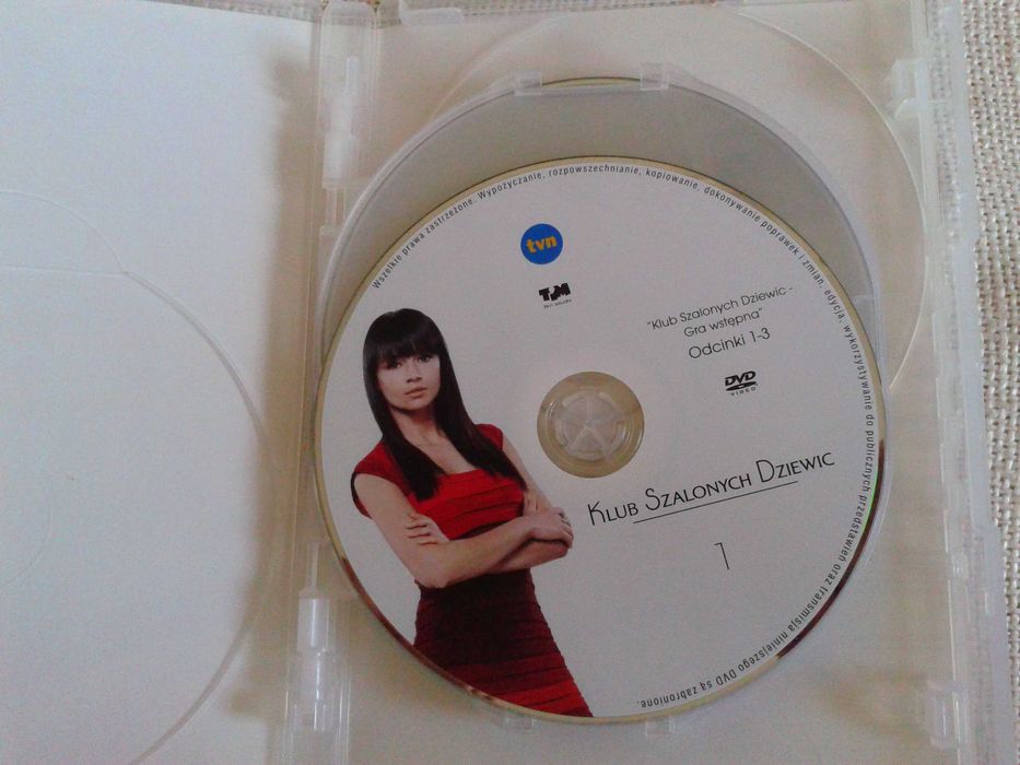 Klub Szalonych Dziewic  DVD