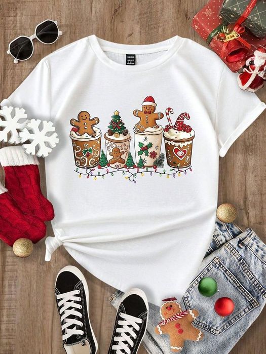 T-shirts natal desingn