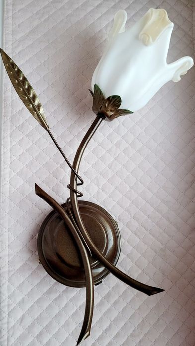 Ozdobny kinkiet, lampa