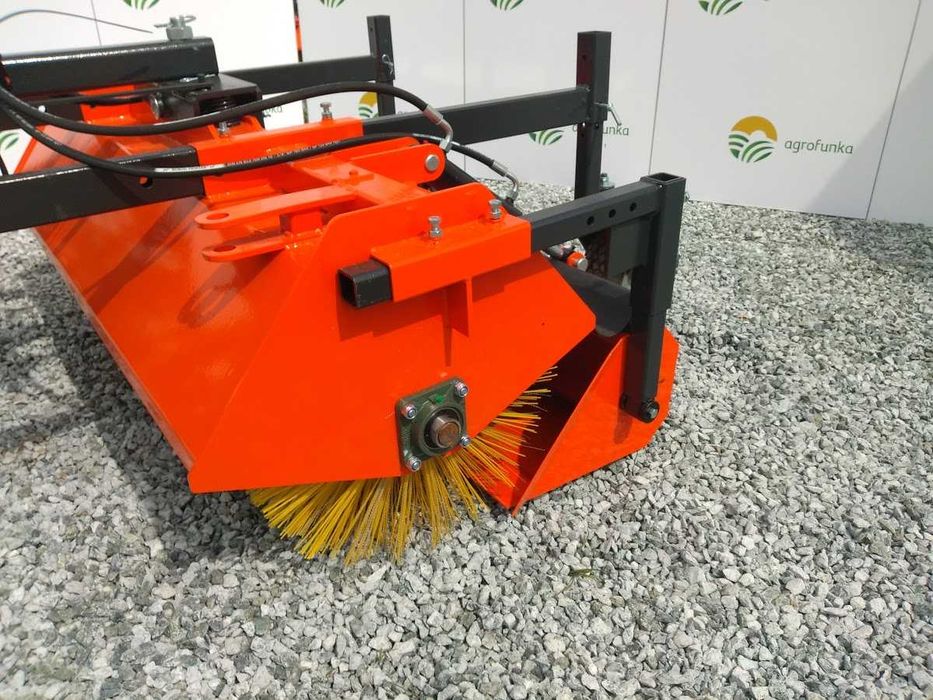 Zamiatarka 2,0m hydrauliczna szczotka do ciągnika