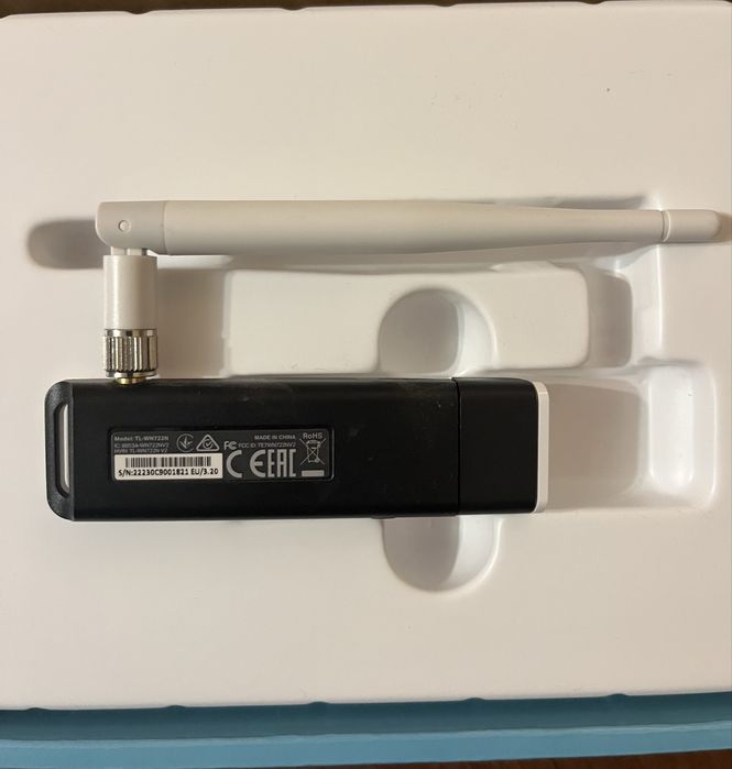 WiFi адаптер TP-LINK TL-WN722N 150 Мбіт/с / USB