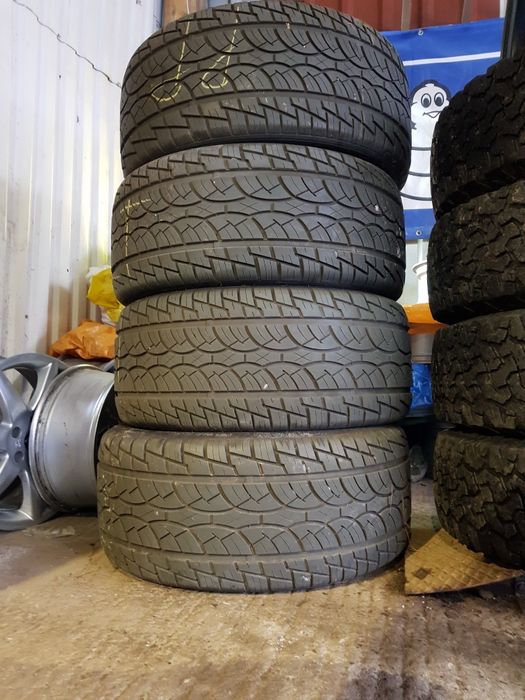 Opony Letnie R20 295/40-8mm-Montaż