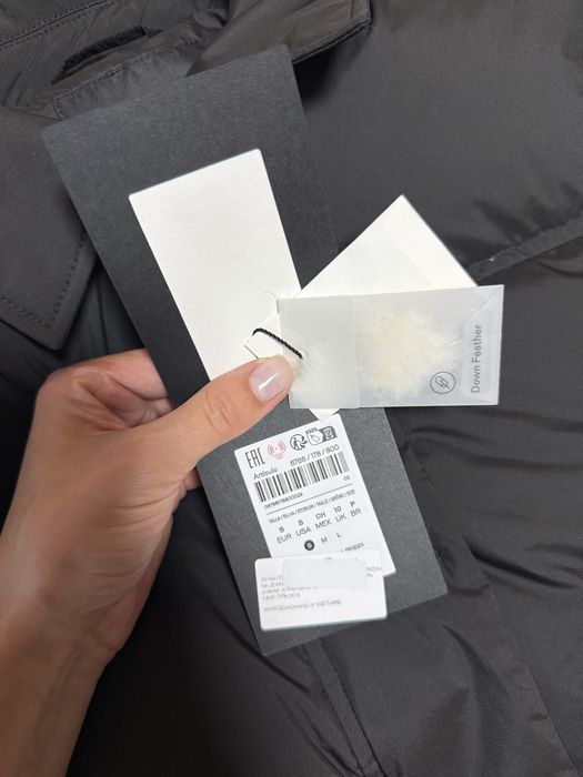 Куртка пуховик Massimo Dutti
