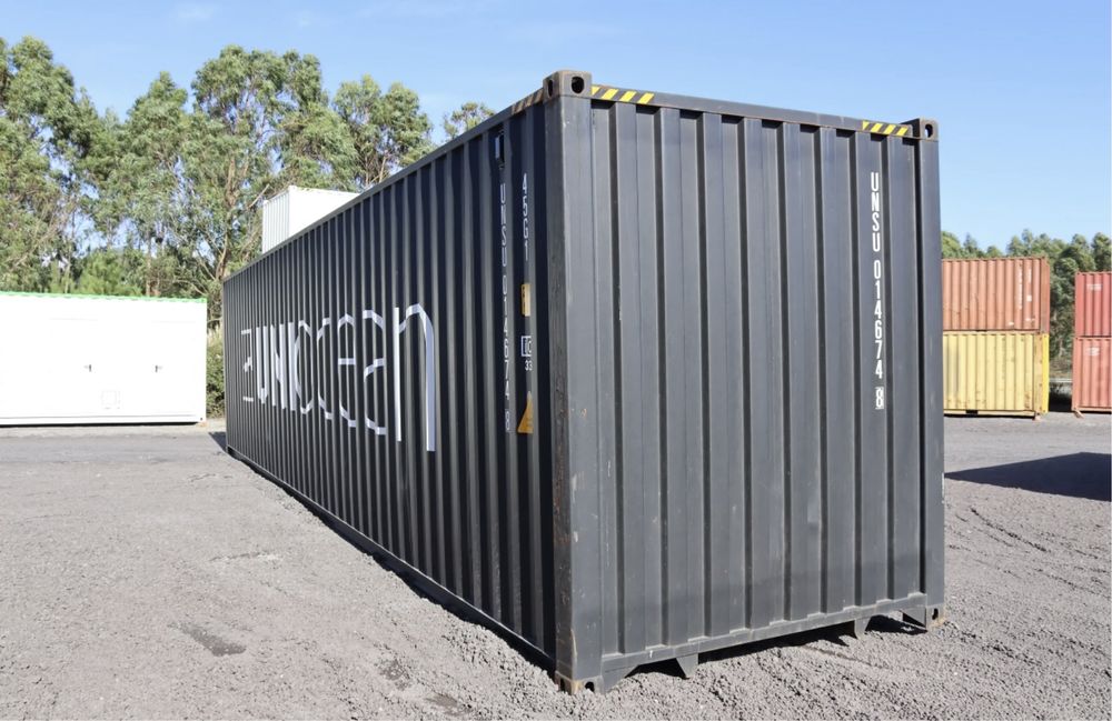 Contentor 40 Pes HC Novo 1 Viagem