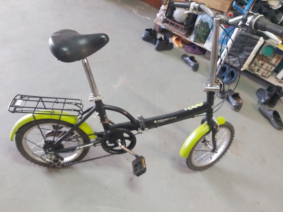 Bicicleta dobravel de viagem