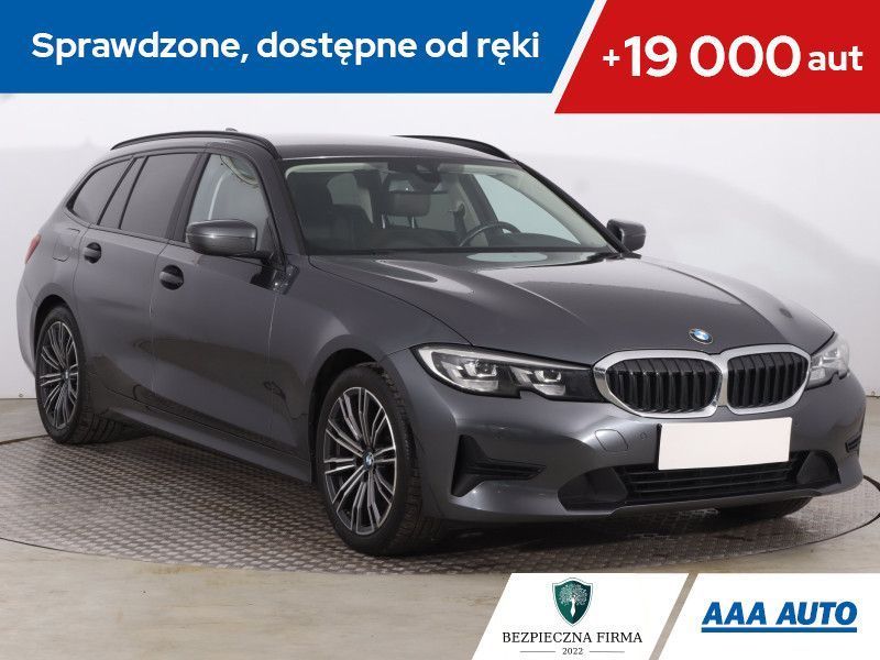 BMW Seria 3 320 d, 190 KM, Automat, Skóra, Navi, Klimatronic, Tempomat,