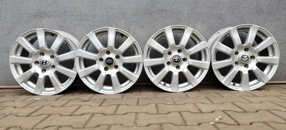 16 5x114,3 Kia Hyundai Toyota Mazda Renault