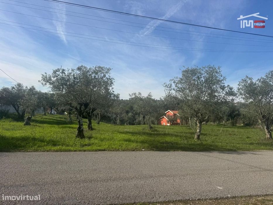 Excecional terreno para construção de uma ou mais moradias — Nossa Senhora da Piedade, Santarém
