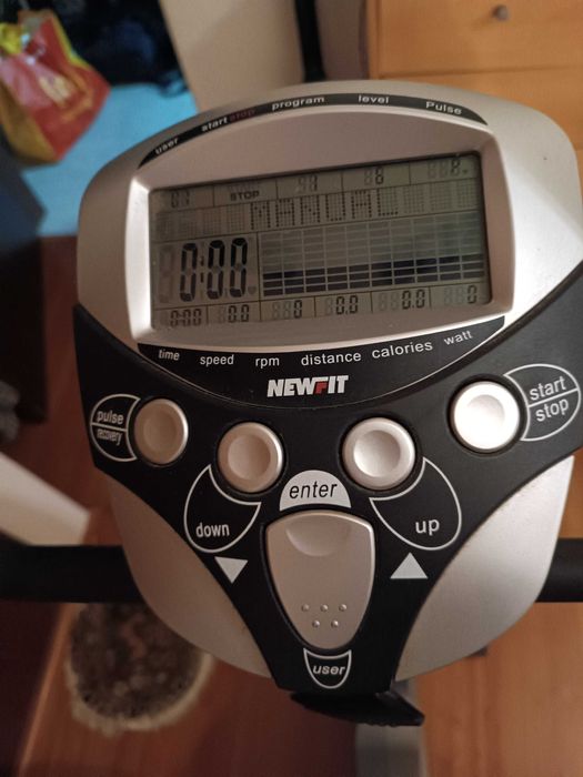 Bicicleta Estática ATLAS