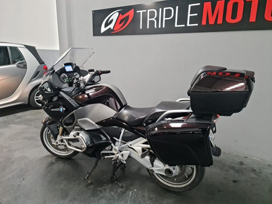 Bmw rt 1200 como nova possivel troca