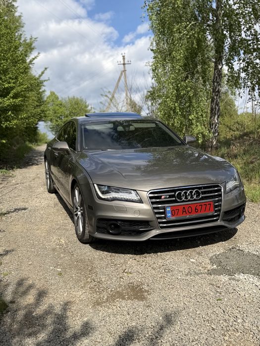 Audi A7 3.0TFSI Supercharged