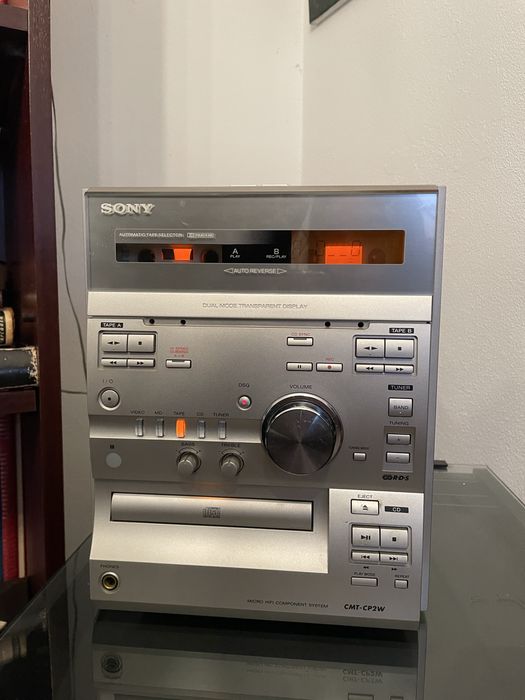 Aparelhagem e colunas Sony