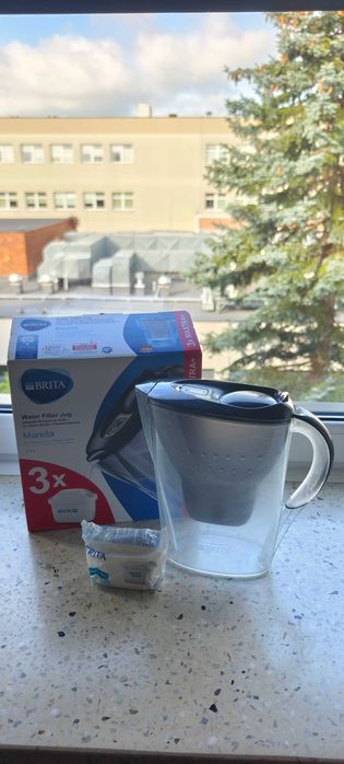 Dzbanek filtrujący Brita Marella (2,4 l) + 1 filtr MAXTRA+!