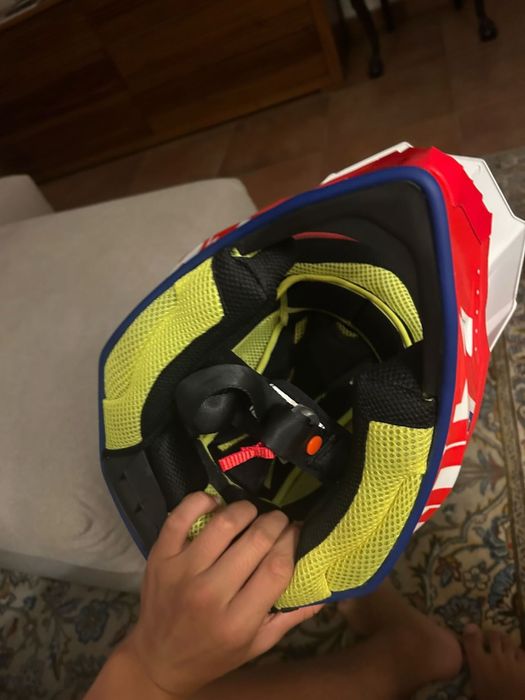Capacete novo blade1