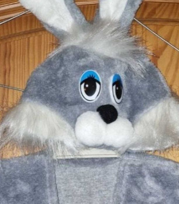 Костюм зайця зайчика зайки карнавальний