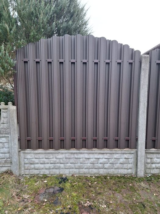 Sztachety metalowe panele producent montaż