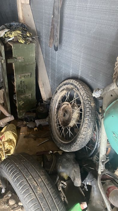 Мотоцикл мт днепр 10,36 касик к750 кастом