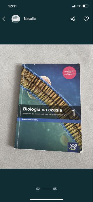 Biologia na czasie 1