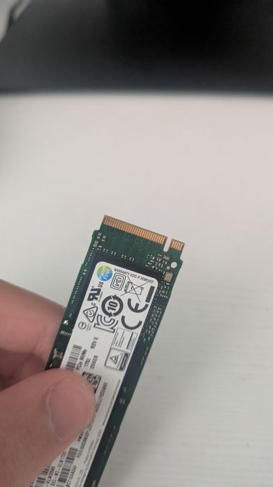 Ssd samsung pm961