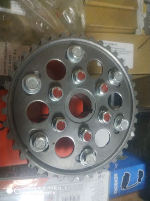 Шкив коленвала, шестерня , шкив распредвала Ваз 2108, Ваз 2109, Ваз 21: ...