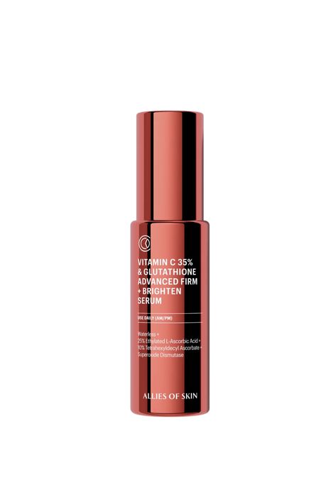 Allies of Skin Сироватка з вітаміном С для обличчя 35%