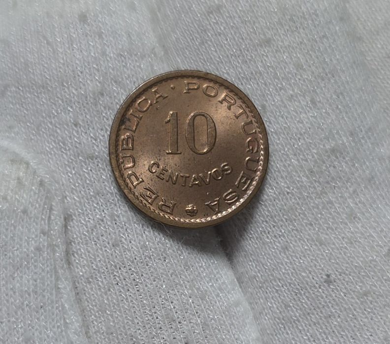 10 centavos 1961 Moçambique