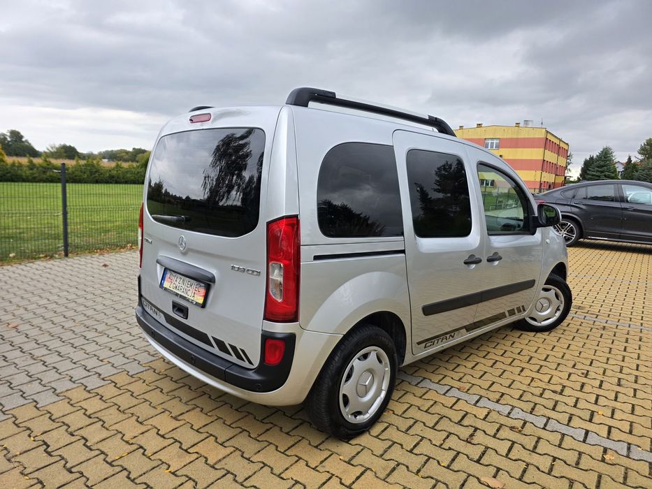 Mercedes-Benz Citan Klima Elektryka Pełen Serwis Bezwypadkowy Po Opłatach