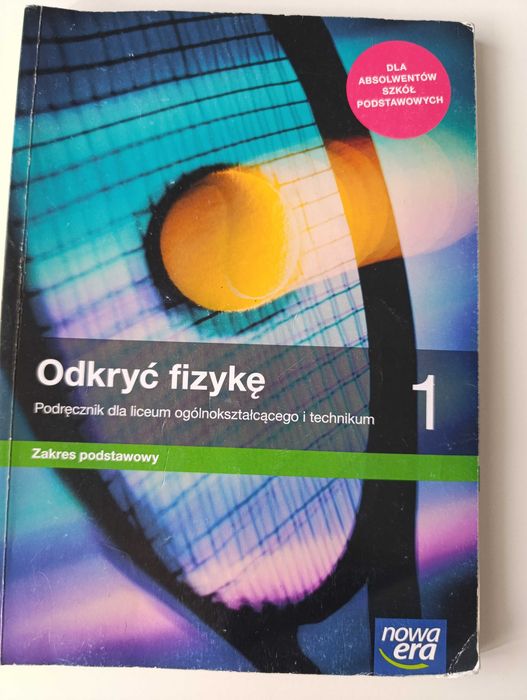 Odkryć fizykę 1 podręcznik podstawowy
