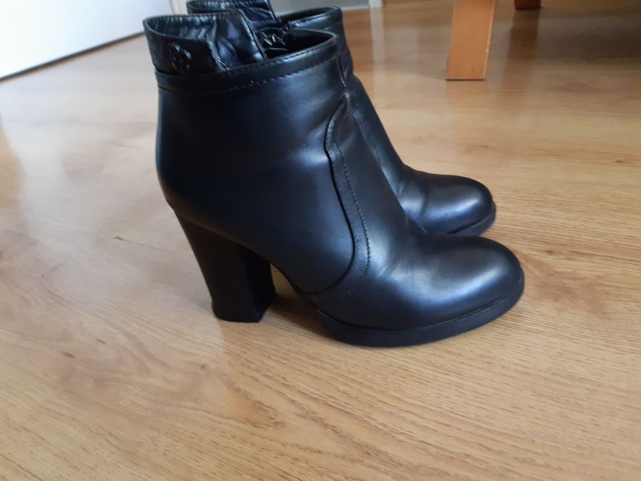 Botki trzewiki rozm 36 super stan platforma
