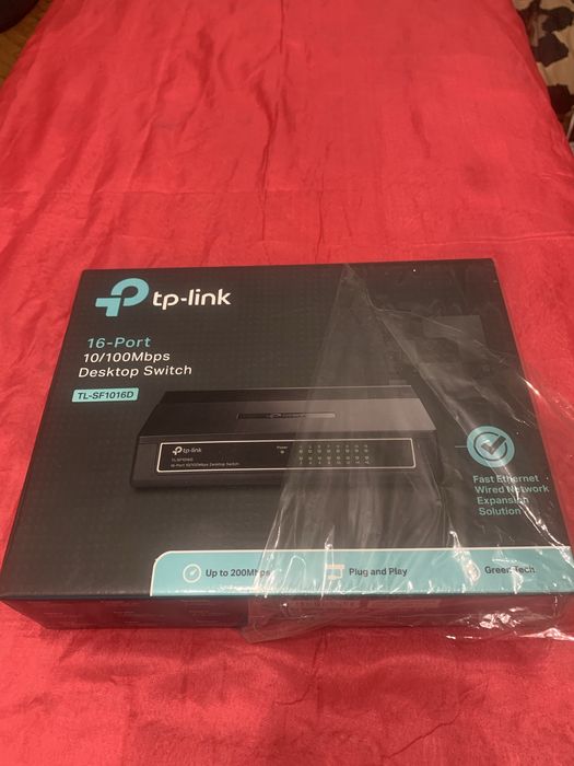Сетевой коммутатор(свитч)TP-Link TL-SF1016D(16 портов)