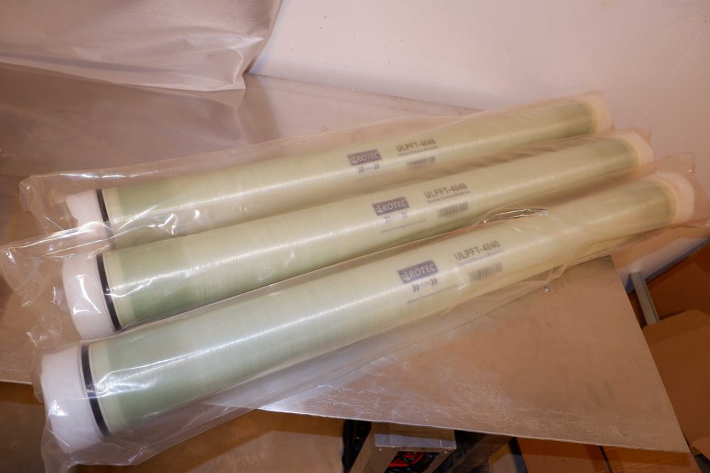 Membrana de Osmose Reversa ULPFT-4040 Marca FROTEC (IVA incl.)