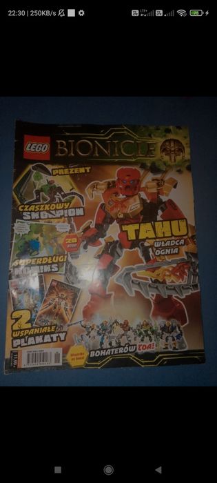 Gazetka LEGO Bionicle