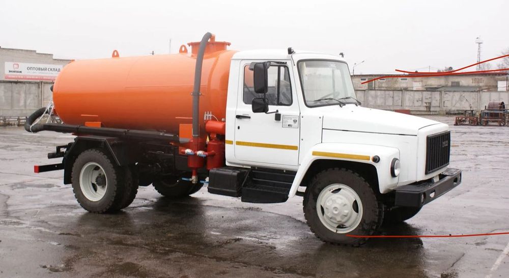 Выкачка сливных ям ассенизатор