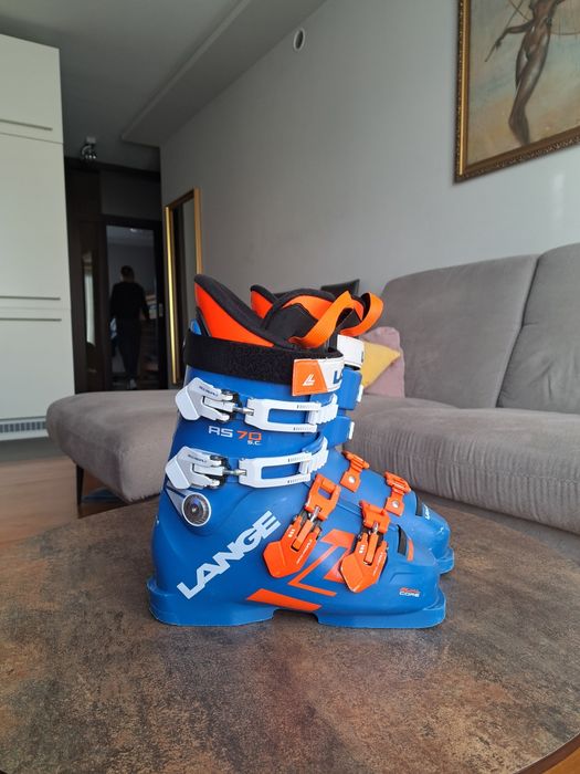 Buty narciarskie Lange RS 70 juniorskie 24/24,5 cm