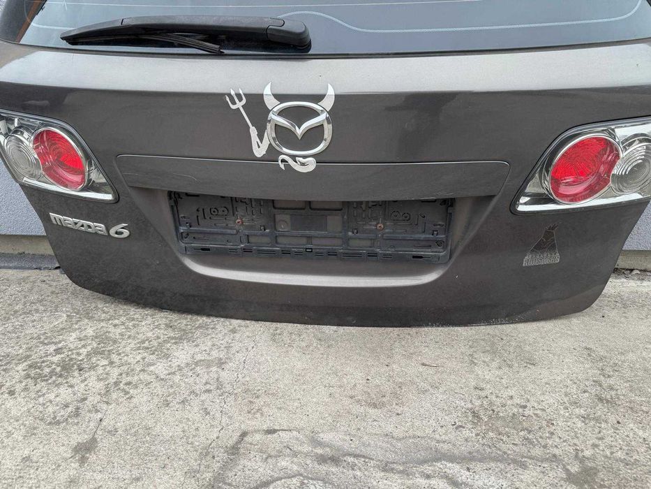 Kompletna Klapa Tył Tylna Bagażnika Mazda 6 GY Kombi