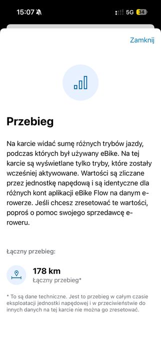 Rower elektryczny LAPIERRE Overvolt HT 9.7 Cues bosh 200km przebiegu