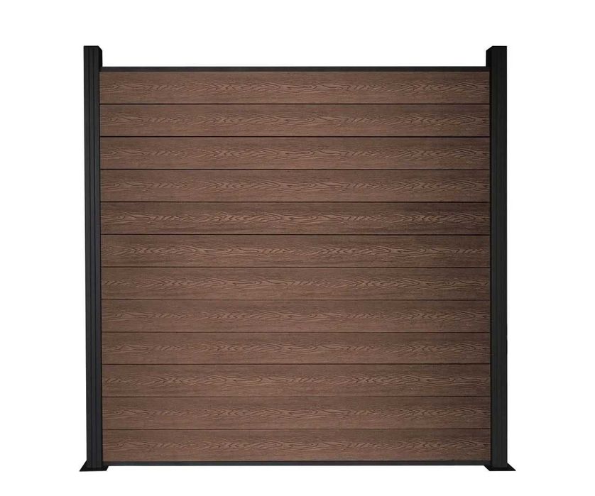 Przęsło ogrodzeniowe kompozytowe 1,8m×1,8m