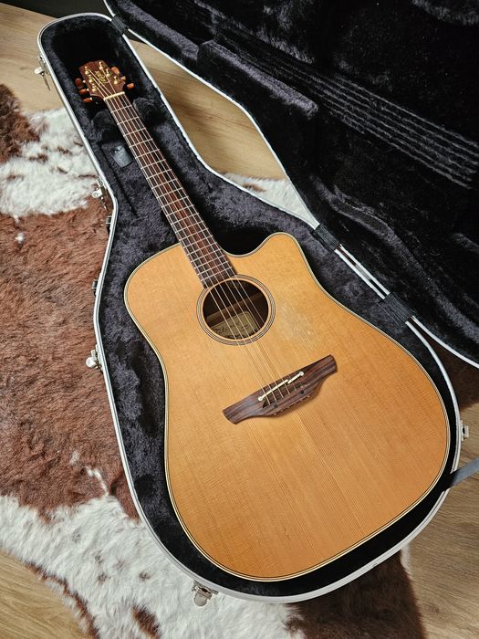 Takamine TAC10C Japan gitara elektroakustyczna + twardy case MIJ