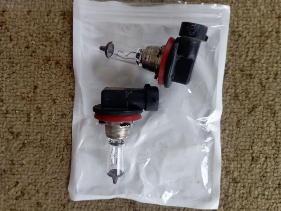 Пара ламп h11 osram