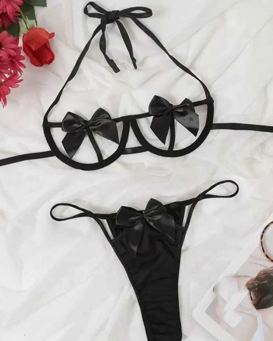 Эротическое нижнее белье, комплект,трусы, стринги,лиф еротична білизна