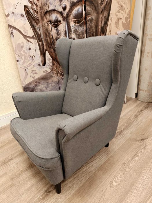 Poltrona IKEA STRANDMON – Como Nova – 150€