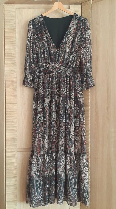 Sukienka wzór paisley // C&A